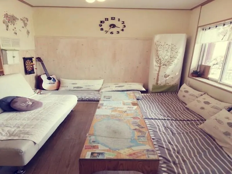 ** Πανσιόν Greenday Guesthouse Τζέτζου Νότια Κορέα